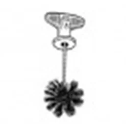 Brushtech Mokken- Koppen- en Glaswerk Schoonmaakborstel B24C, 22,9cm