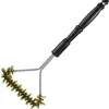 Brushtech Spiral Wide Faced BBQ Borstel B307C, 41cm