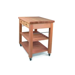Butler Keukentrolley M-900, langshout