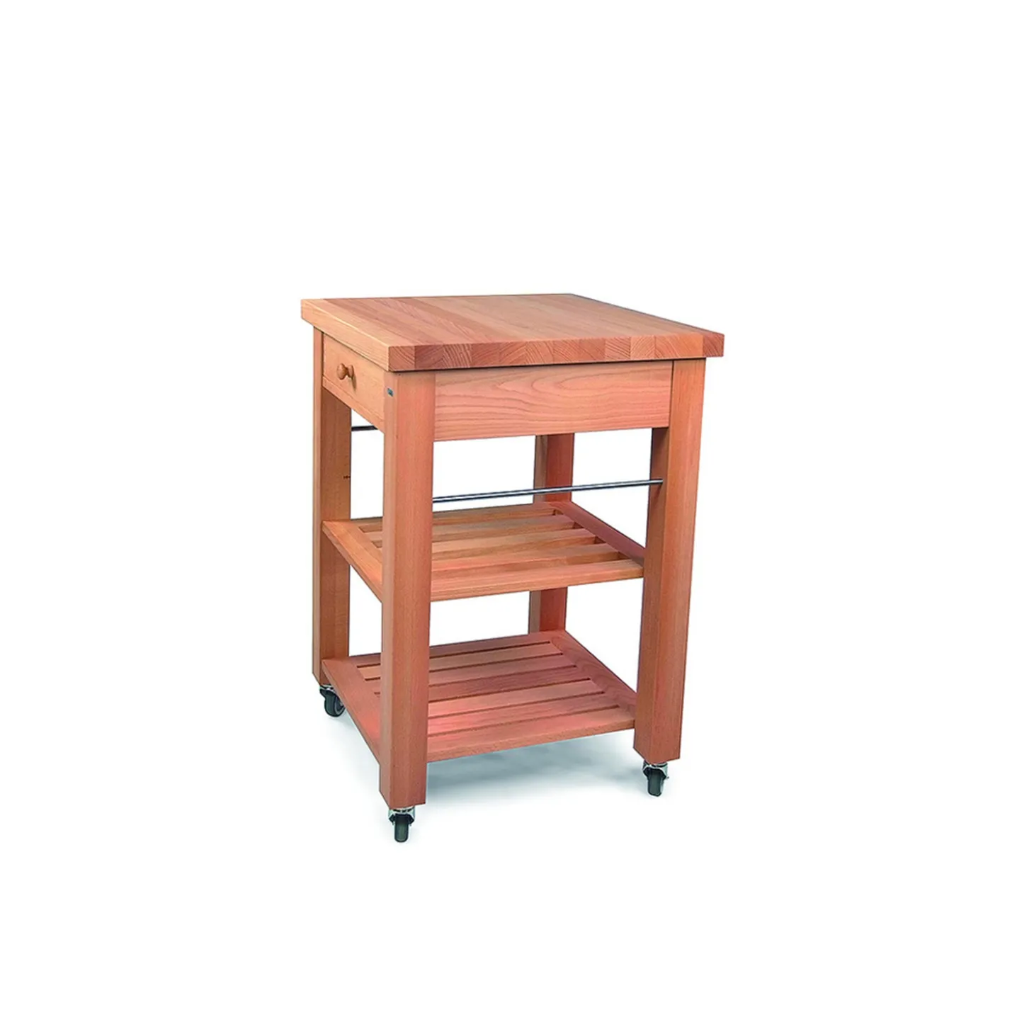 Butler Keukentrolley M-600, langshout