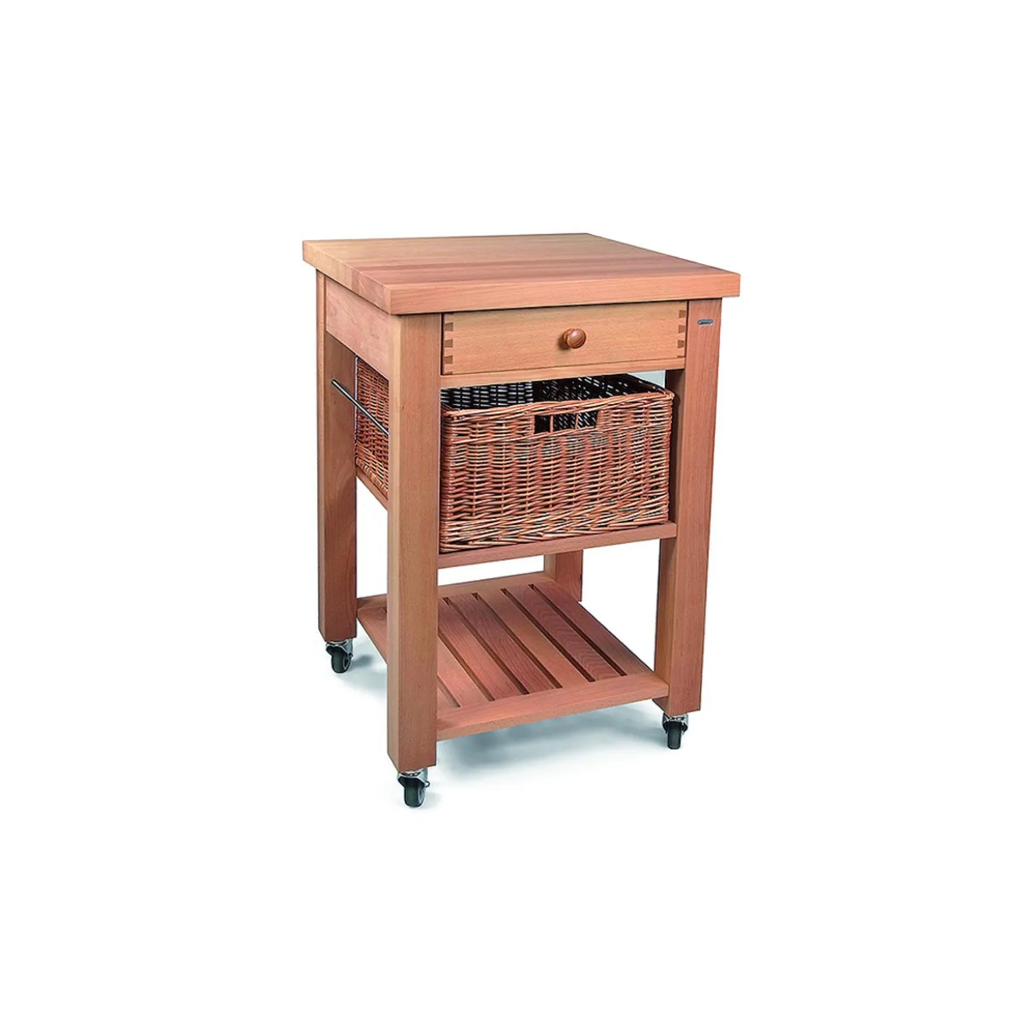 Butler Keukentrolley M-600, langshout