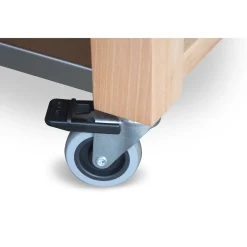 Butler Keukentrolley M-900, rvs/hout