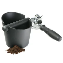 Cafelat Tubbi Uitklopbak, zwart