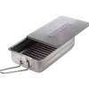 Camerons Smoker Rookoven, 28,5x17,5cm RVS