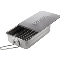 Camerons Smoker Rookoven, 28,5x17,5cm RVS