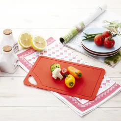 Candl TPU Snijmat Flexibel, 26x17cm, rood