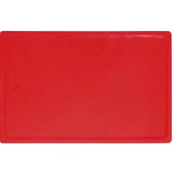 Candl TPU Snijmat Flexibel, 38x25cm, rood