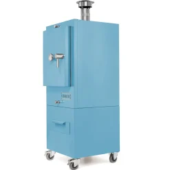 Charlie Charcoal Oven, blue marlin