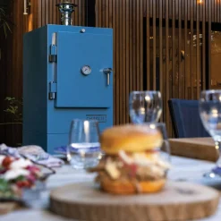 Charlie Charcoal Oven, blue marlin