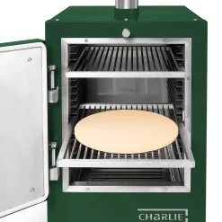 Charlie Charcoal Oven, green chili