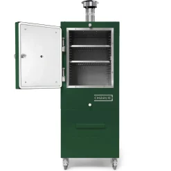 Charlie Charcoal Oven, green chili