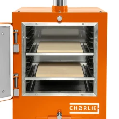 Charlie Charcoal Oven, saffron
