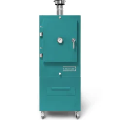 Charlie Charcoal Oven, teal duck