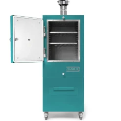 Charlie Charcoal Oven, teal duck