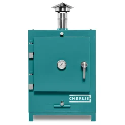 Cheeky Charlie Oven Tabletop, teal duck