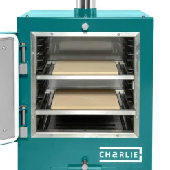 Cheeky Charlie Oven Tabletop, teal duck