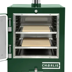 Cheeky Charlie Oven Tabletop, green chili