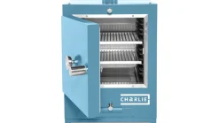 Cheeky Charlie Oven Tabletop, blue marlin