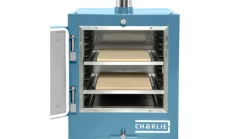 Cheeky Charlie Oven Tabletop, blue marlin