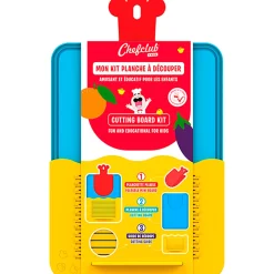 Chefclub Kids Kindersnijplank, 39,5x24,5cm 3-delig