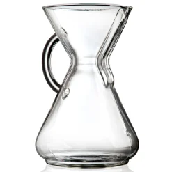 Chemex Classic Slow Coffee Koffiemaker met Handvat, 10-kops