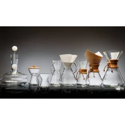 Chemex Classic Slow Coffee Koffiemaker met Handvat, 10-kops