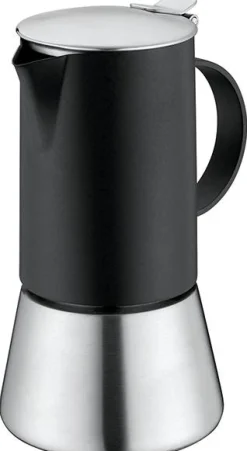 Cilio Aida Percolator, 6-kops RVS