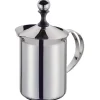 Cilio Classic Melkopschuimer, 0,8L RVS