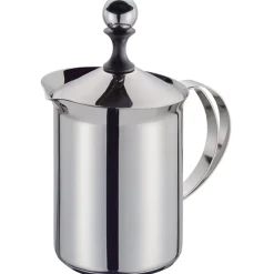 Cilio Classic Melkopschuimer, 0,8L RVS