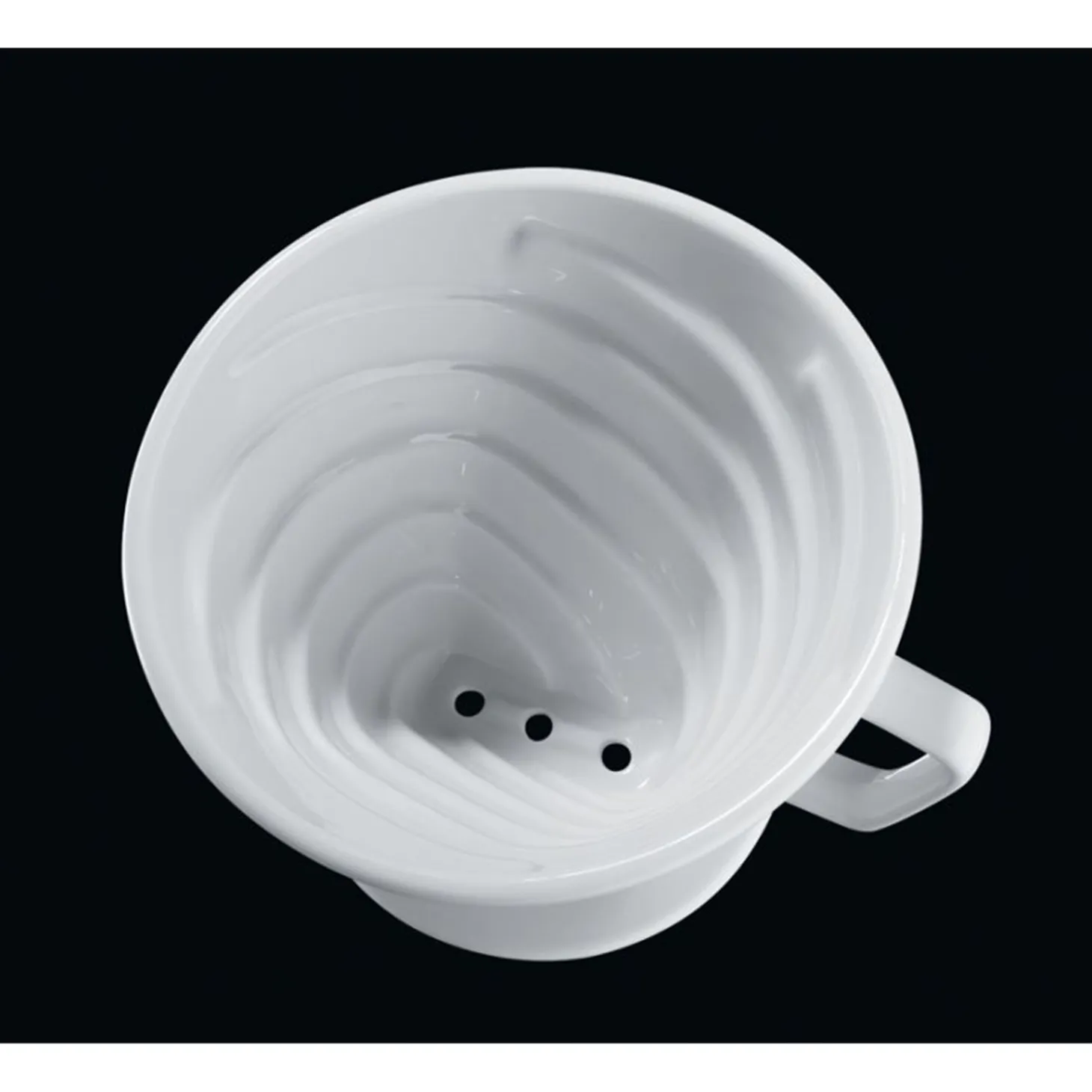 Cilio Koffie Opzetfilter, maat 6 keramiek