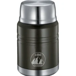 Cilio Monte Voedselcontainer, 0,5L zwart