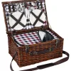 Cilio Varese Picknickmand, 4-persoons