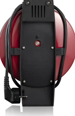 Cloer Hartwafelijzer 1633V, rood
