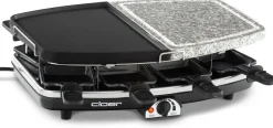 Cloer Raclette 6435, 8-persoons