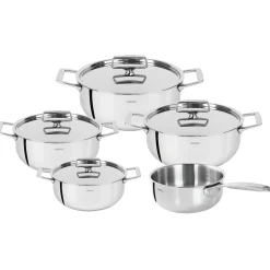 Cristel Castel'Pro Ultraply Pannenset, 5-delig