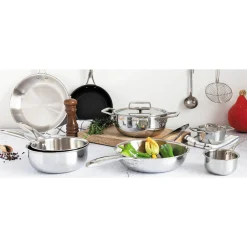 Cristel Castel'Pro Ultraply Pannenset, 5-delig