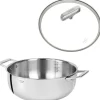 Cristel Castel'Pro Ultraply Braadpan, 24cm