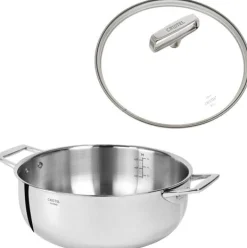 Cristel Castel'Pro Ultraply Braadpan, 24cm