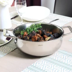 Cristel Castel'Pro Ultraply Braadpan, 24cm