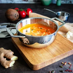 Cristel Castel'Pro Ultraply Braadpan, 24cm