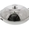 Cristel Compléments Wok WOKT38, 38cm