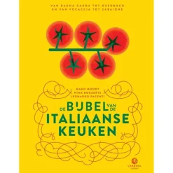 De Bijbel van de Italiaanse keuken