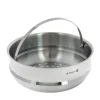 De Buyer Alchimy Stoominzet 3675.24, 24cm