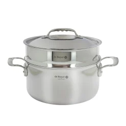 De Buyer Alchimy Stoominzet 3675.24, 24cm