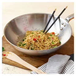 De Buyer Alchimy Wok 3608.32, 32cm