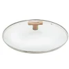 De Buyer B Bois Glasdeksel 4111.24, 24cm