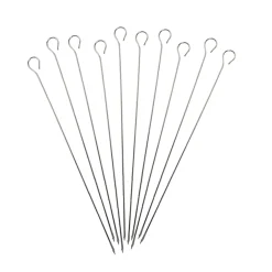 De Buyer BBQ-Spiesenset, 10-delig 40cm