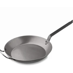 De Buyer Carbone Plus Lyonnaise Koekenpan met Tegengreep 5110.36, 36cm