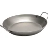 De Buyer Carbone Plus Paellapan 5113.24, 24cm