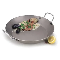 De Buyer Carbone Plus Paellapan 5113.28, 28cm